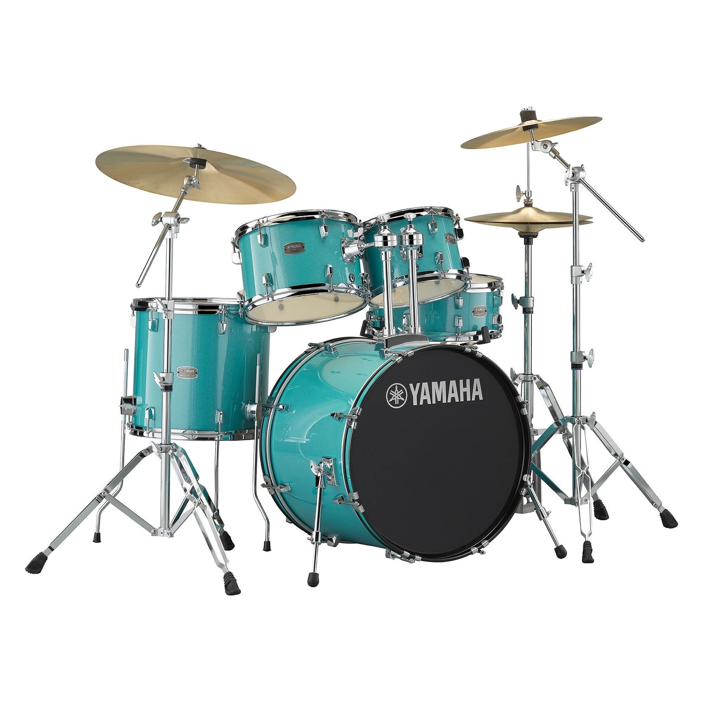  Yamaha Rydeen Series Acoustic 5-Piece Drum Kit(Yamaha Rydeen Series Acoustic 5 Piece Drum Kit)