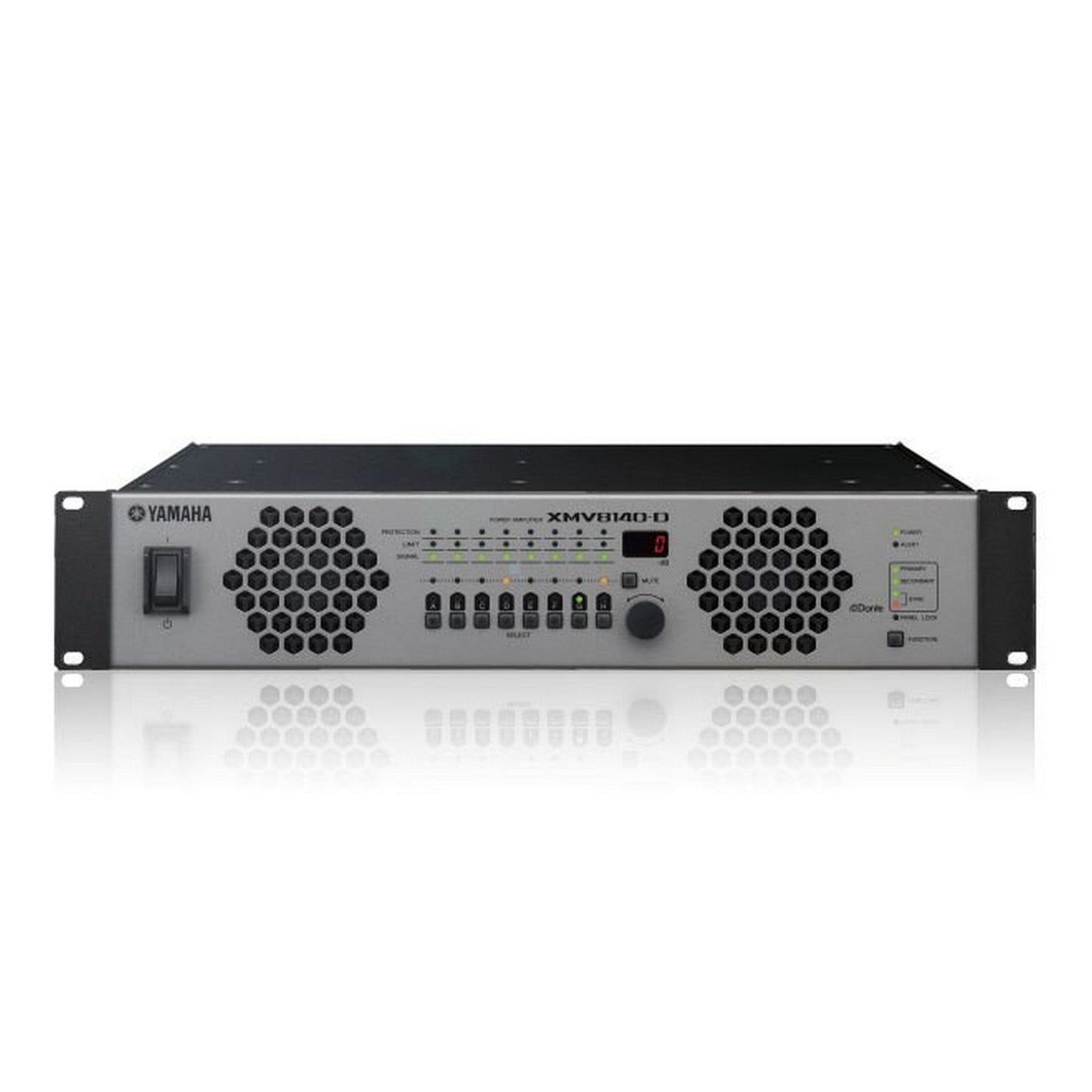  Yamaha XMV8140-D 8 Channel Dante Input Power Amplifier(Yamaha Xmv8140 D 8 Channel Dante Input Power Amplifier)