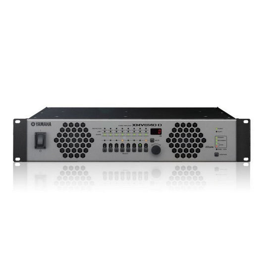  Yamaha XMV8140-D 8 Channel Dante Input Power Amplifier(Yamaha Xmv8140 D 8 Channel Dante Input Power Amplifier)