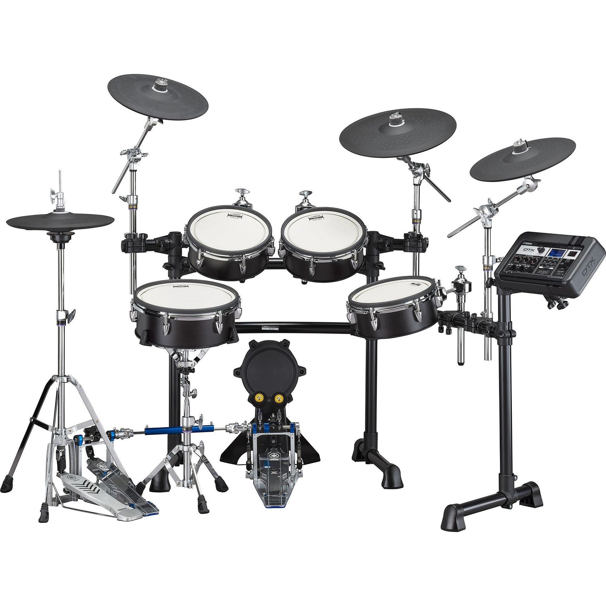  Yamaha DTX8K-X Electronic Drum Kit With DTX-PRO And RS-8 Rack System(Yamaha Dtx8k X Electronic Drum Kit With Dtx Pro And Rs 8 Rack System)