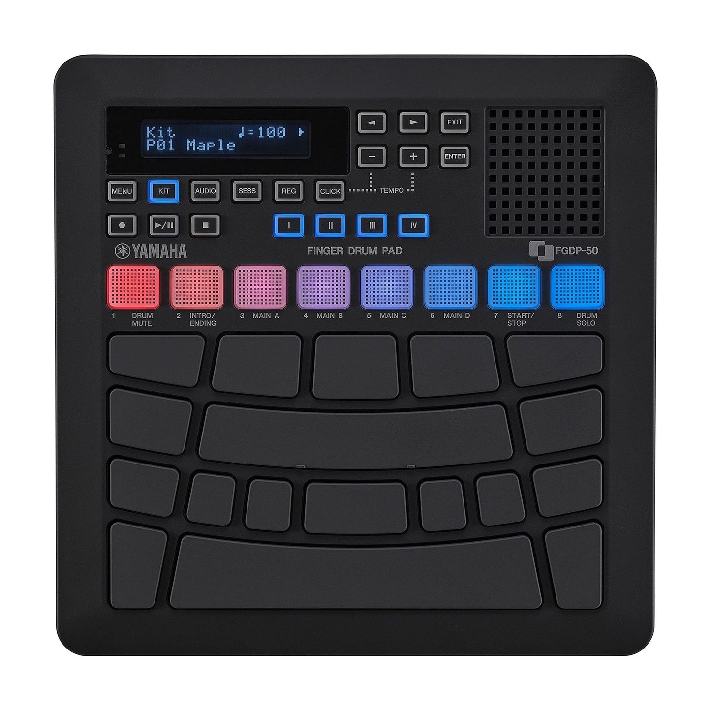  Yamaha FGDP-50 All-In-One Advanced Finger Drum Pad(Yamaha Fgdp 50 All In One Advanced Finger Drum Pad)