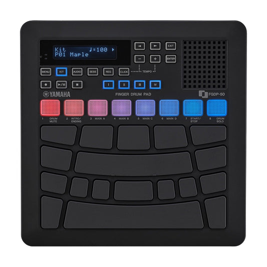  Yamaha FGDP-50 All-In-One Advanced Finger Drum Pad(Yamaha Fgdp 50 All In One Advanced Finger Drum Pad)