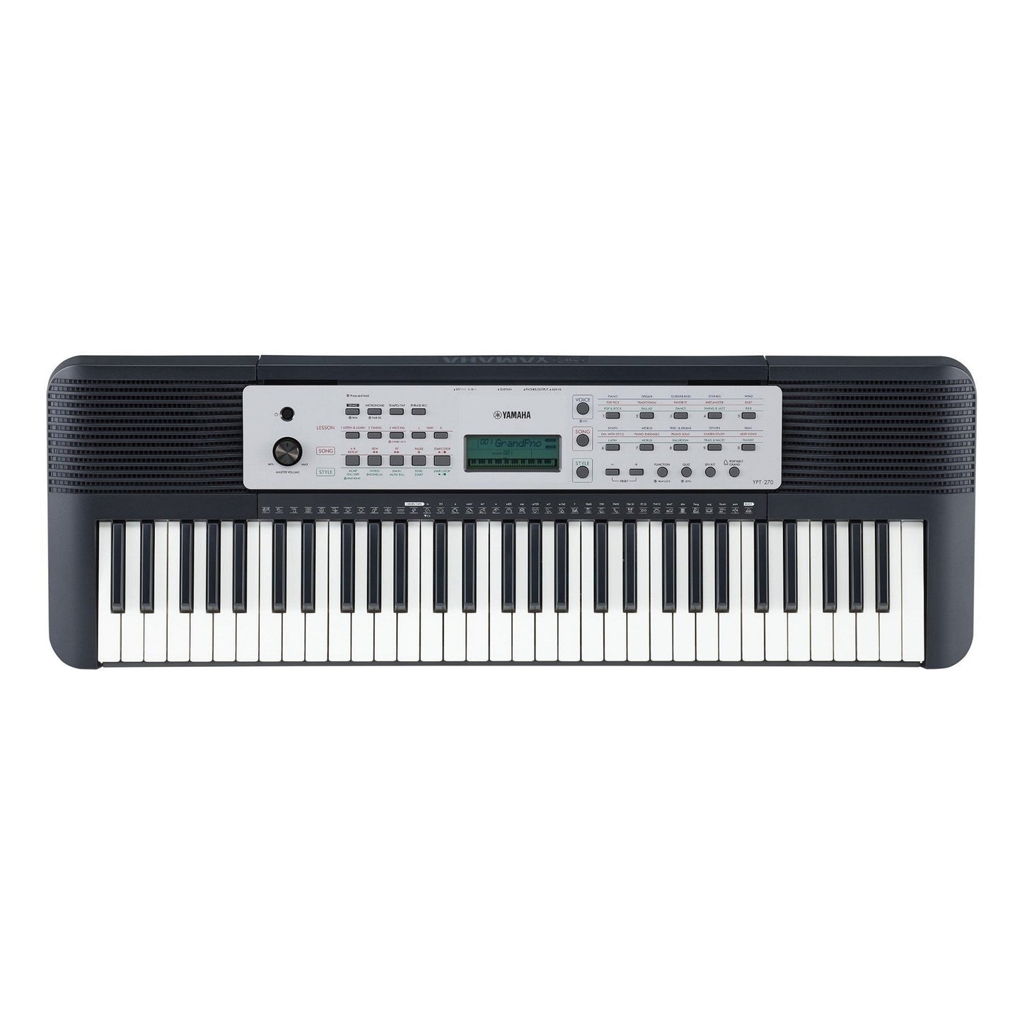  Yamaha YPT-270 61-Key Portable Keyboard With AC Adapter(Yamaha Ypt 270 61 Key Portable Keyboard With Ac Adapter)