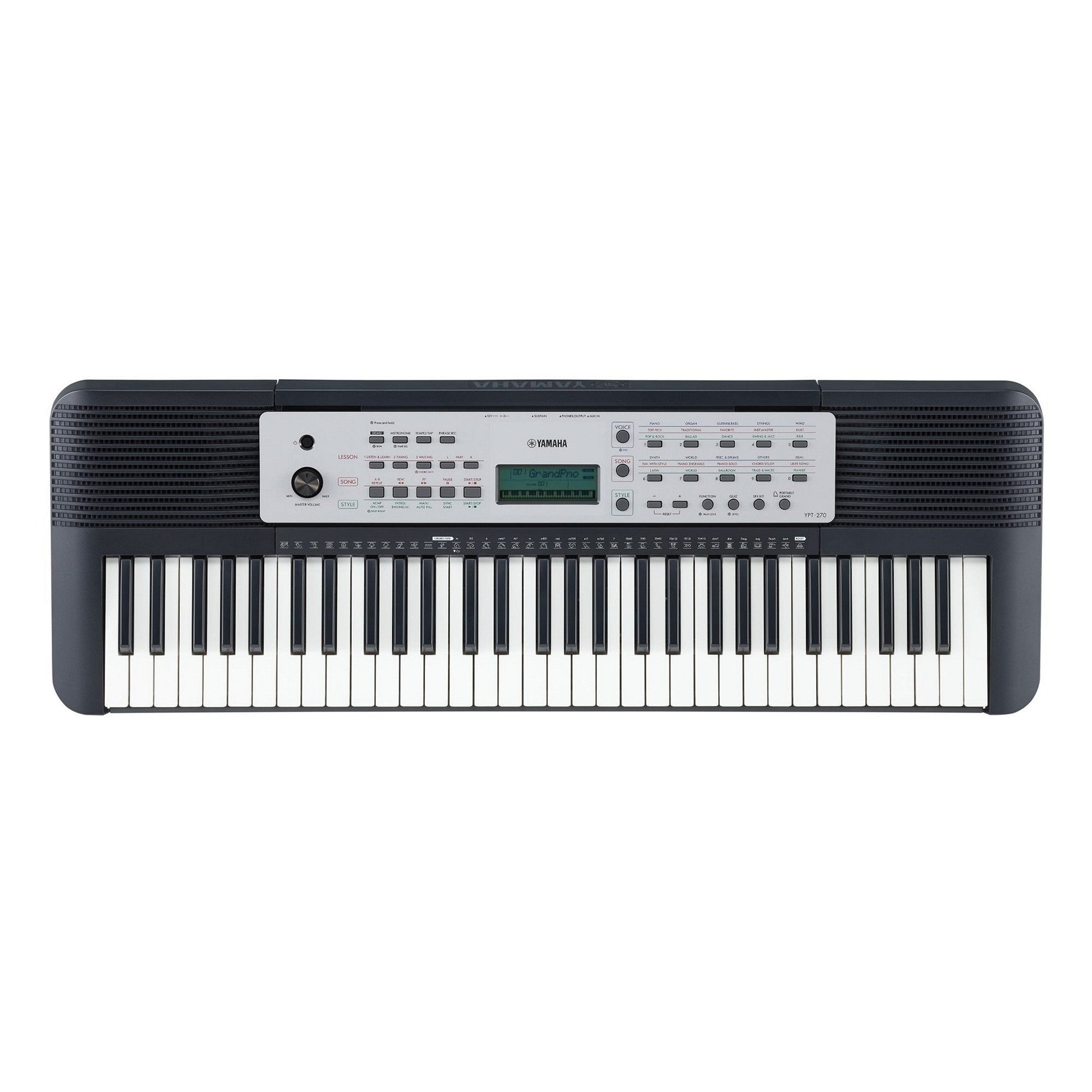  Yamaha YPT-270 61-Key Portable Keyboard With AC Adapter(Yamaha Ypt 270 61 Key Portable Keyboard With Ac Adapter)