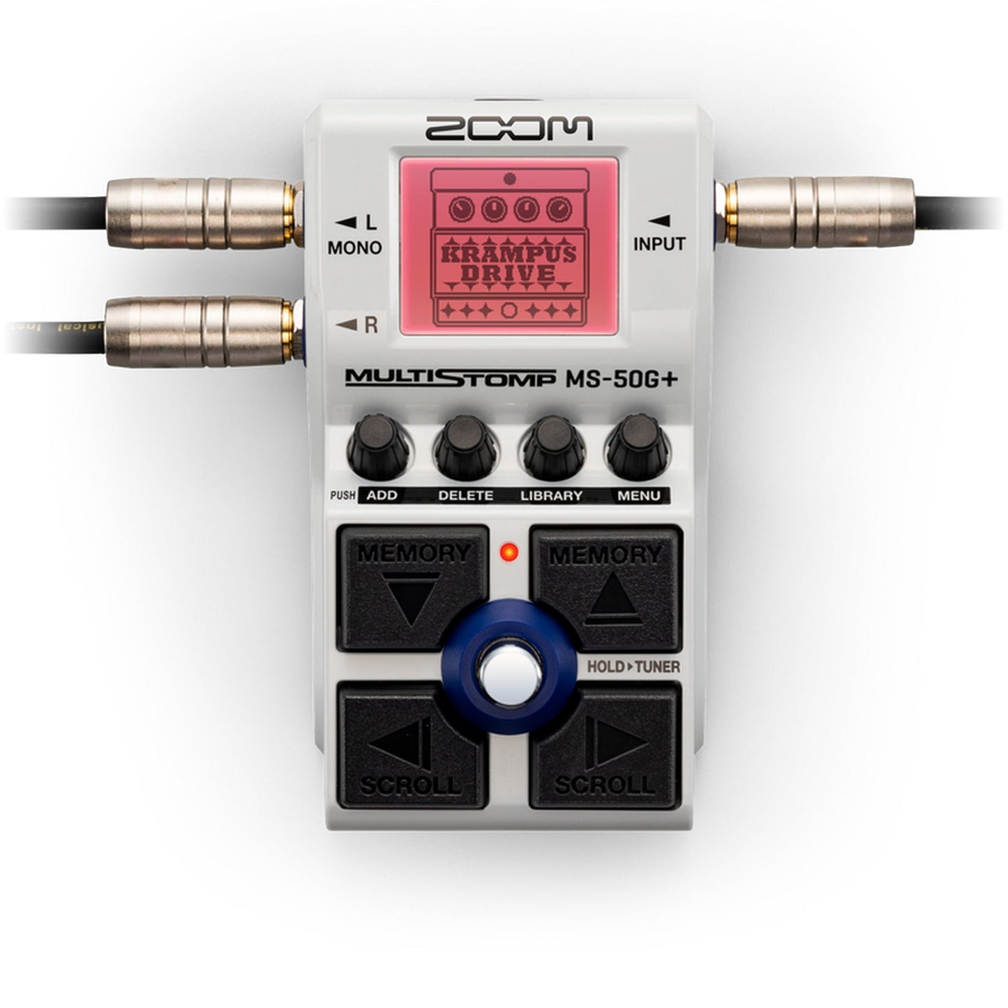  Zoom MS-50G+ MultiStomp Guitar Effects Pedal(Zoom Ms 50g Multistomp Guitar Effects Pedal)