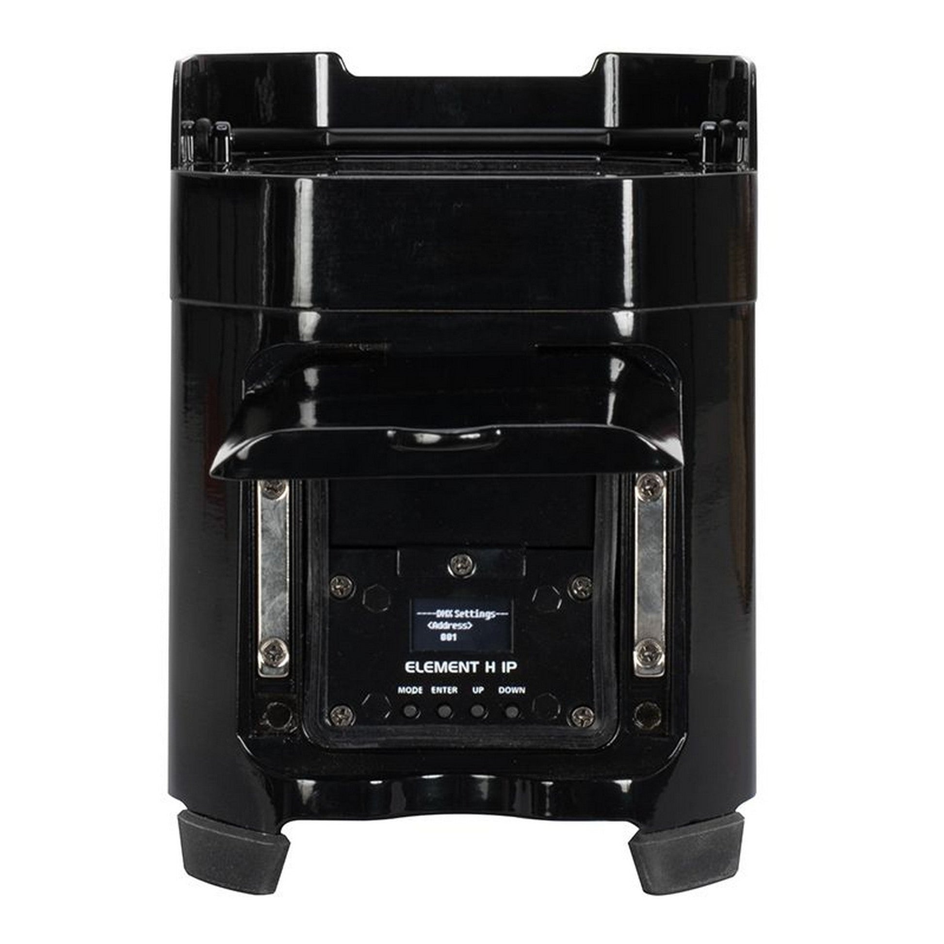  ADJ Element H6 Pak All-In-One RGBAW+UV LED PAR Pack, Black(Adj Element H6 Pak All In One Rgbawuv Led Par Pack Black)