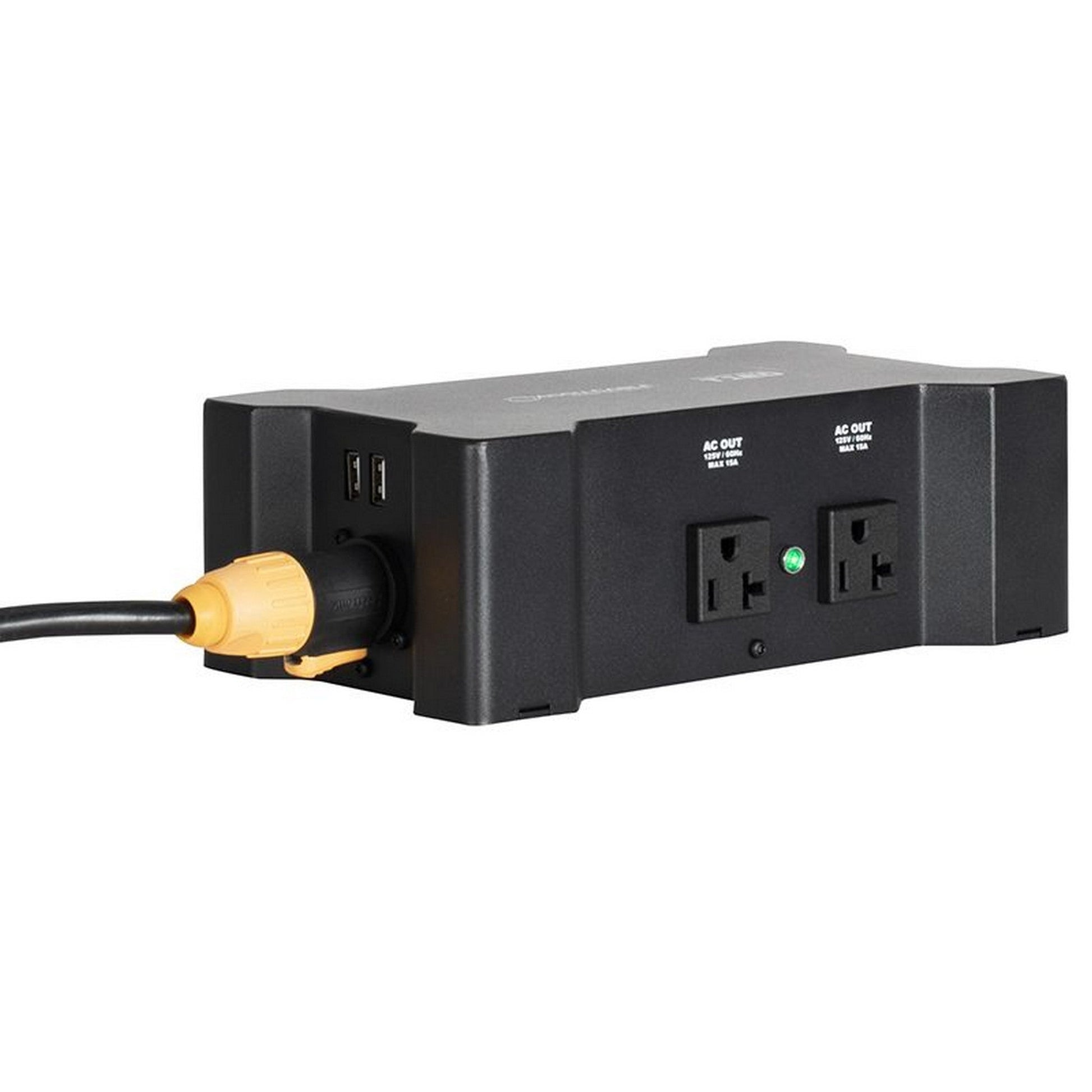  Accu Cable Power Bone T1ED 4-Output Locking Power Distribution Box(Accu Cable Power Bone T1ed 4 Output Locking Power Distribution Box)