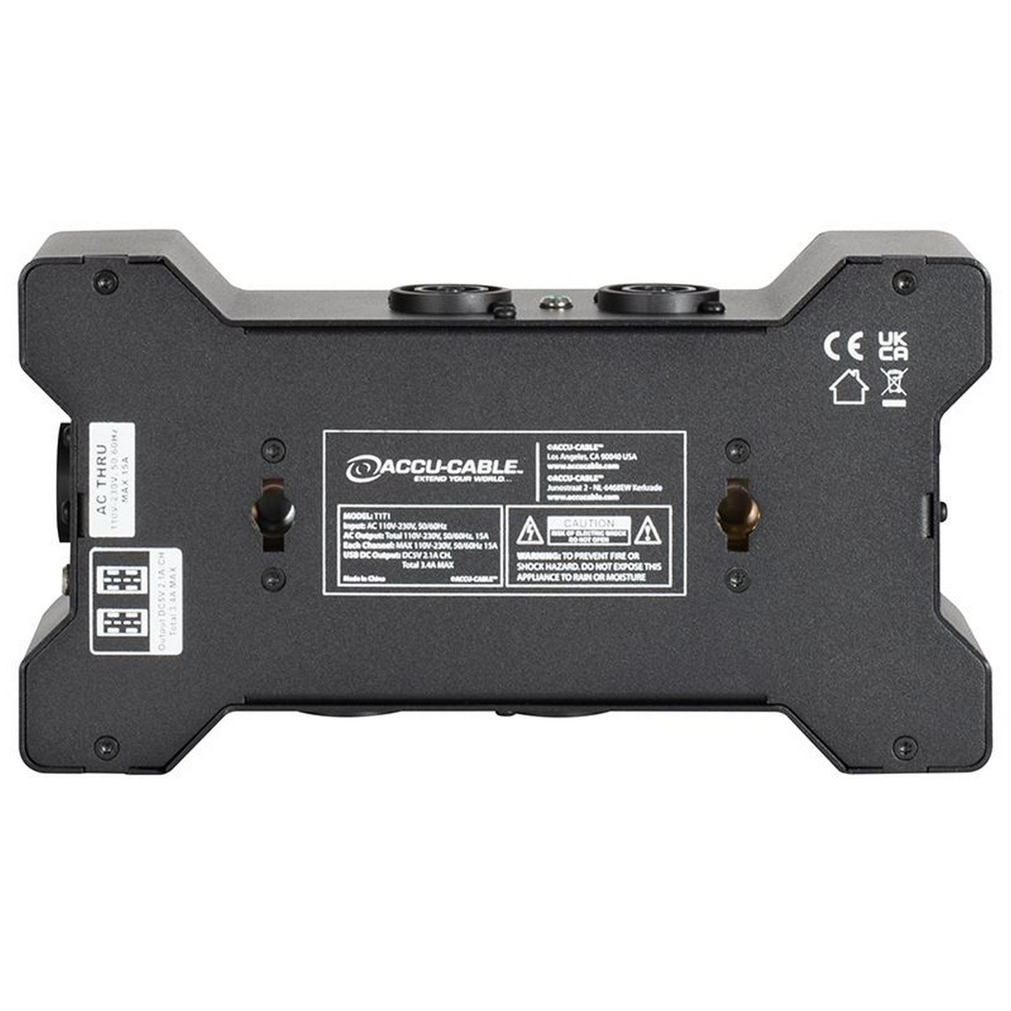  ADJ Power Bone T1T1 Power Distribution Box(Adj Power Bone T1t1 Power Distribution Box)