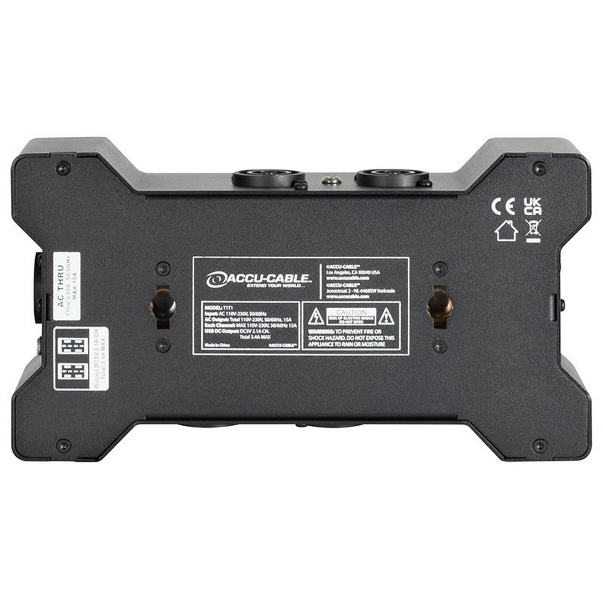 ADJ Power Bone T1T1 Power Distribution Box(Adj Power Bone T1t1 Power Distribution Box)