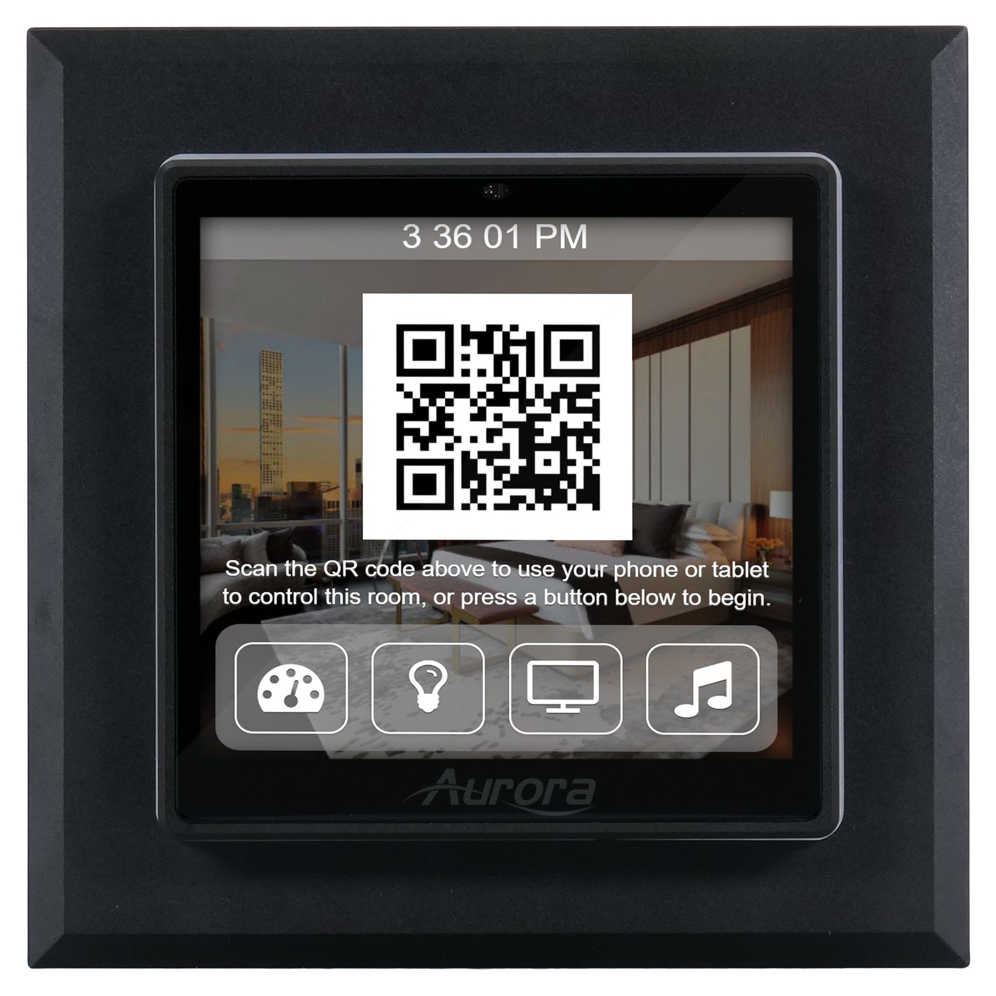  Aurora RXT-4 ReAX JavaScript-Based Touch Panel/Control System, 4-Inch(Aurora Rxt 4 Reax Javascript Based Touch Panel Control System 4 Inch)