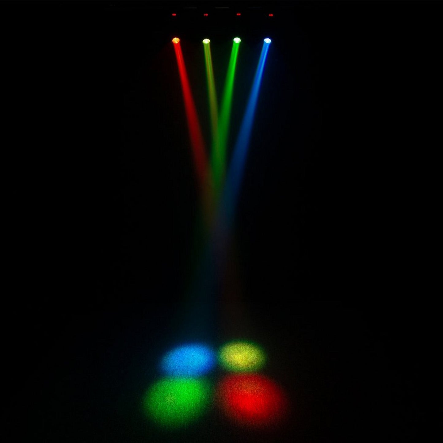  ColorKey Mover Halo Beam QUAD MKII With Color Changing LED Halo(Colorkey Mover Halo Beam Quad Mkii With Color Changing Led Halo)