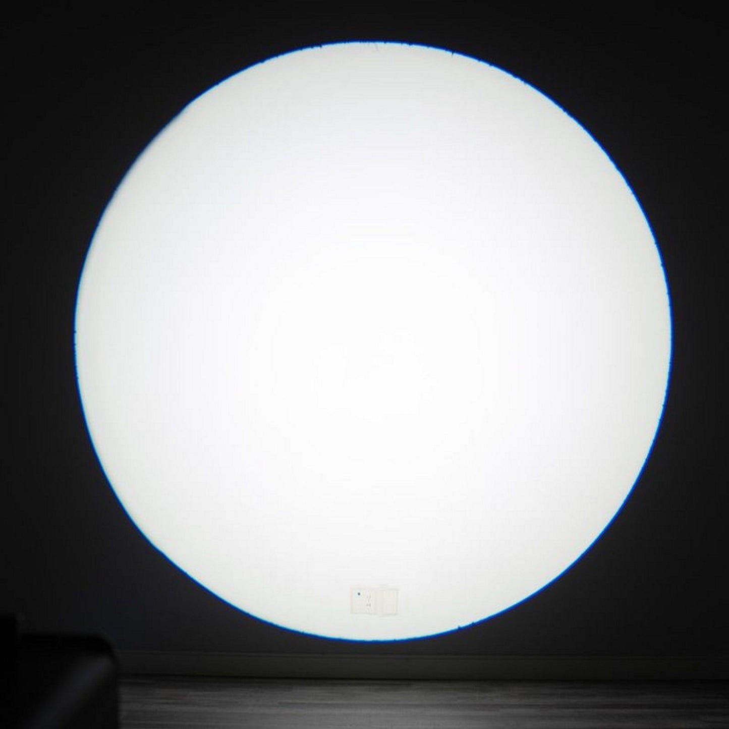  Eliminator Lighting Ikon Profile Plus 40W White GOBO Projector LED Light(Eliminator Lighting Ikon Profile Plus 40w White Gobo Projector Led Light)