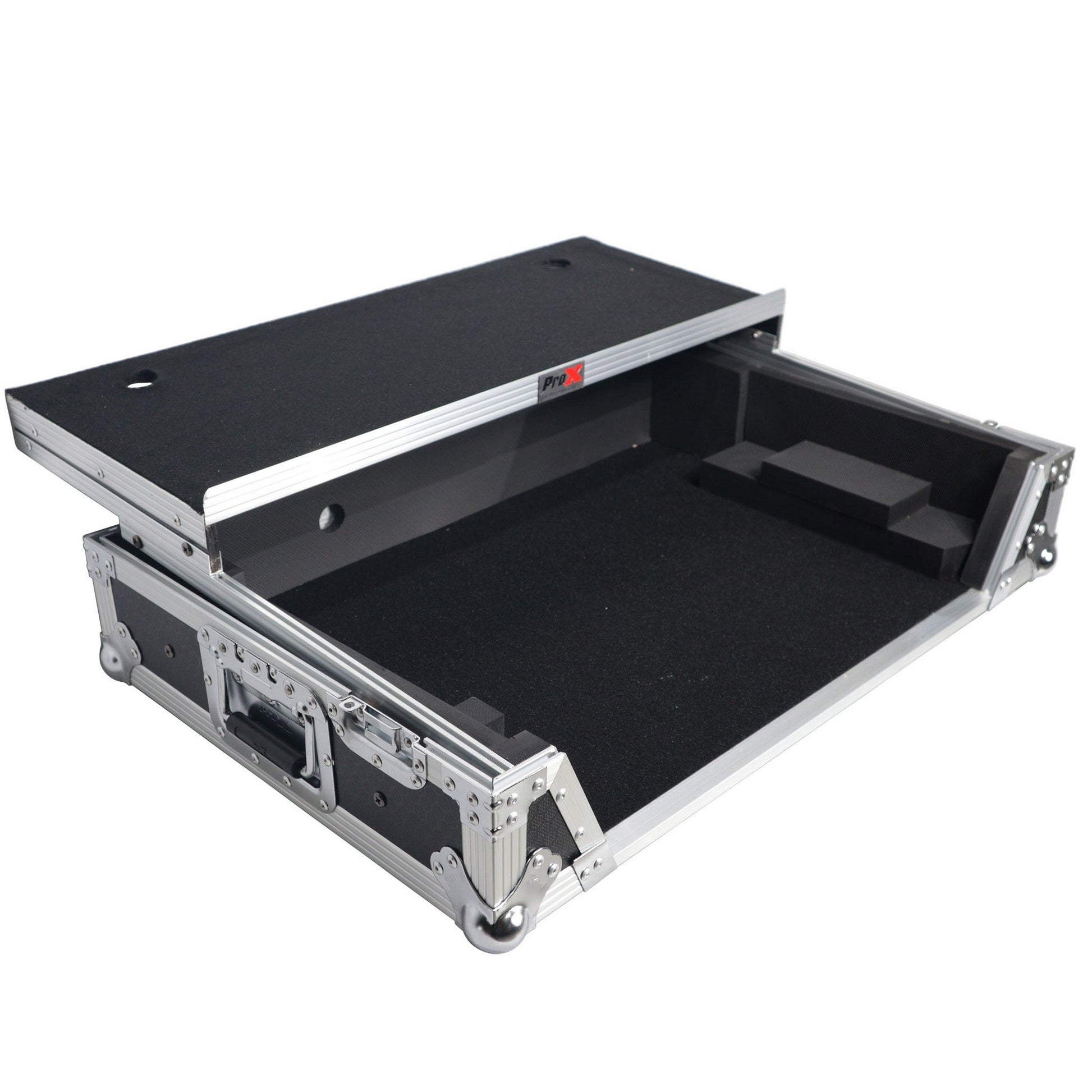  ProX XS-RANEONE Case For RANE One DJ Controller With Sliding Laptop Shelf(Prox Xs Raneone Case For Rane One Dj Controller With Sliding Laptop Shelf)