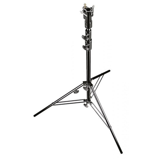  Manfrotto 007BU Black Aluminium Senior Stand(Manfrotto 007bu Black Aluminium Senior Stand)