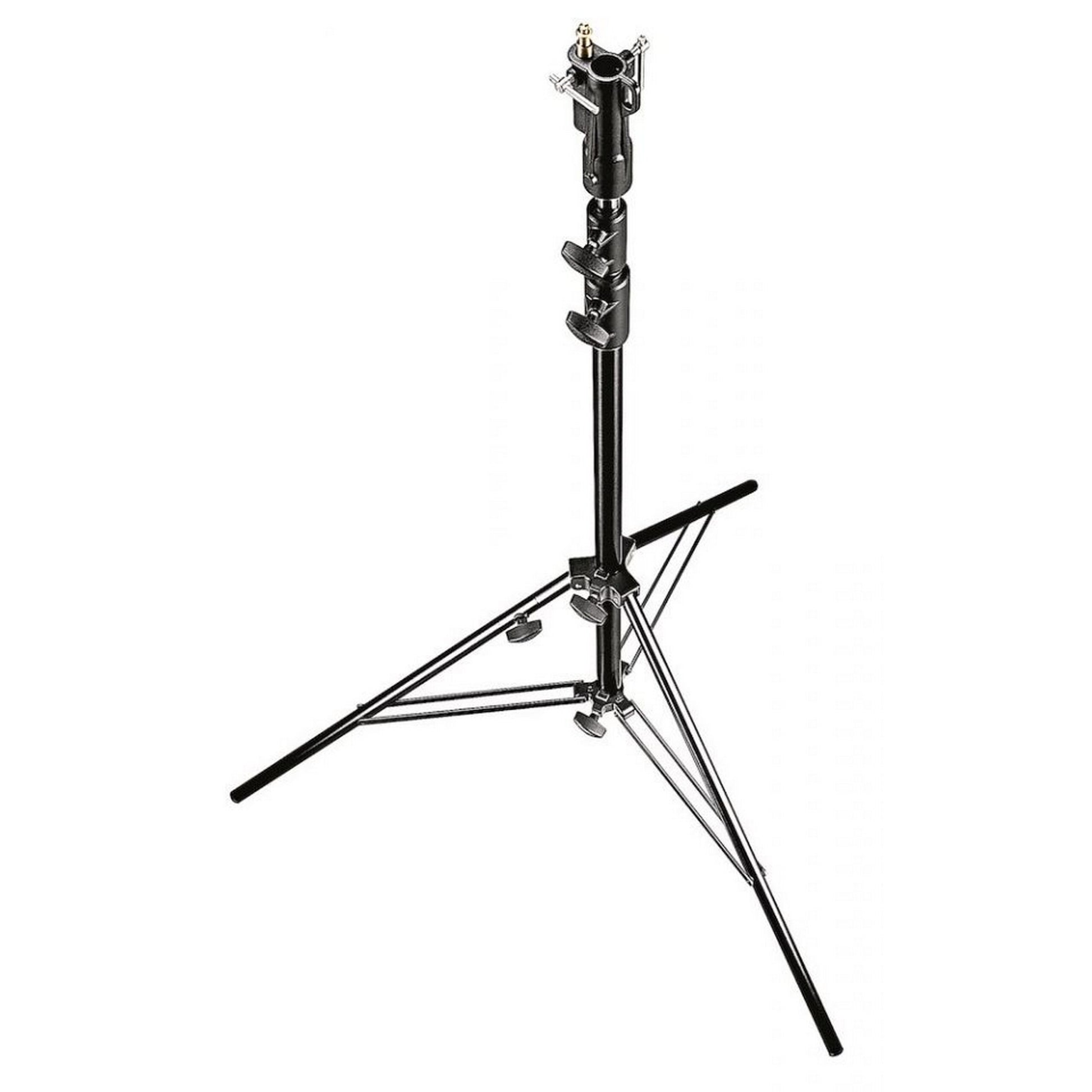  Manfrotto 007BUAC Black Air Cushioned Aluminium Senior Stand(Manfrotto 007buac Black Air Cushioned Aluminium Senior Stand)