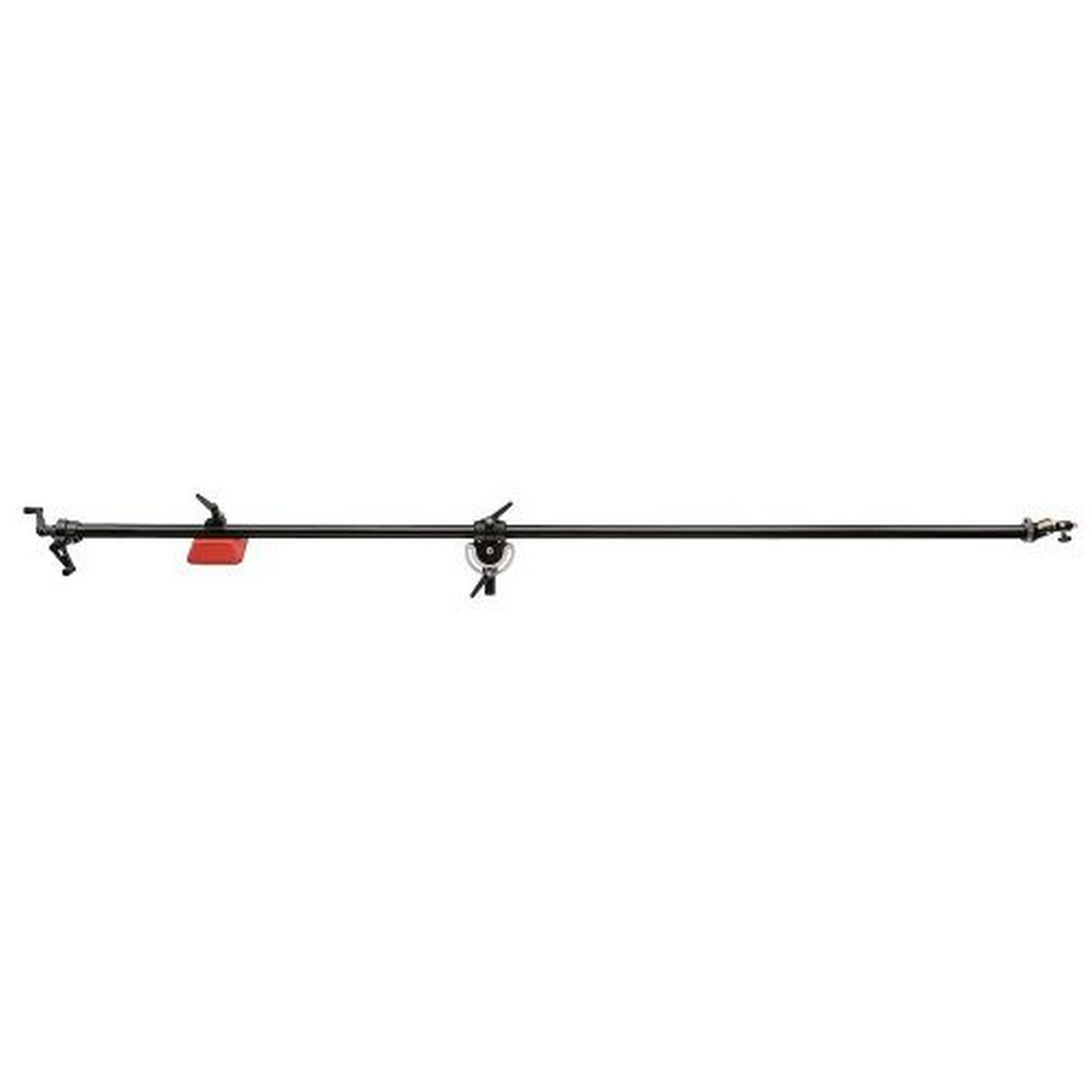  Manfrotto 025BSL Black Superboom, Stand Not Included(Manfrotto 025bsl Black Superboom Stand Not Included)