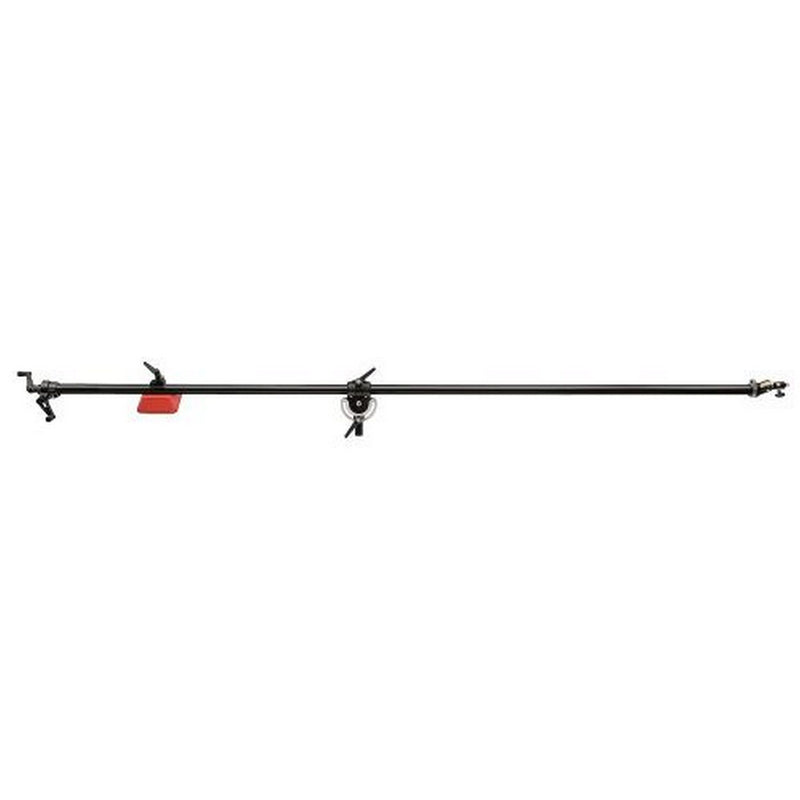  Manfrotto 025BSL Black Superboom, Stand Not Included(Manfrotto 025bsl Black Superboom Stand Not Included)