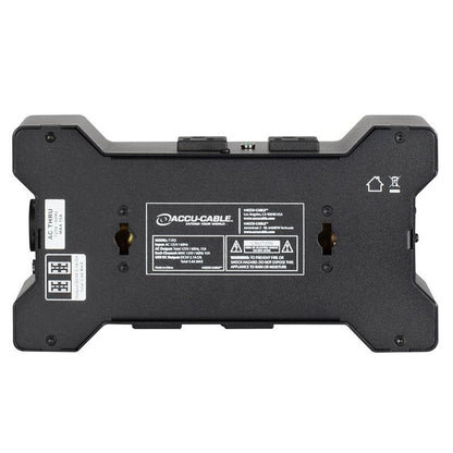  Accu Cable Power Bone T1ED 4-Output Locking Power Distribution Box(Accu Cable Power Bone T1ed 4 Output Locking Power Distribution Box)