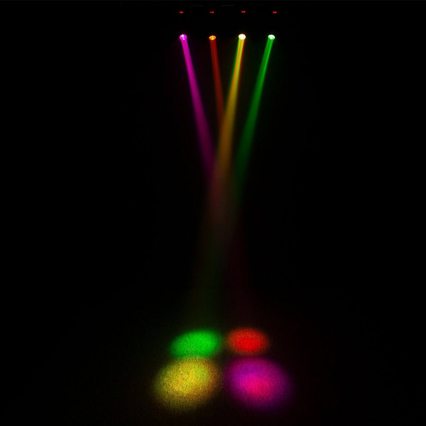  ColorKey Mover Halo Beam QUAD MKII With Color Changing LED Halo(Colorkey Mover Halo Beam Quad Mkii With Color Changing Led Halo)