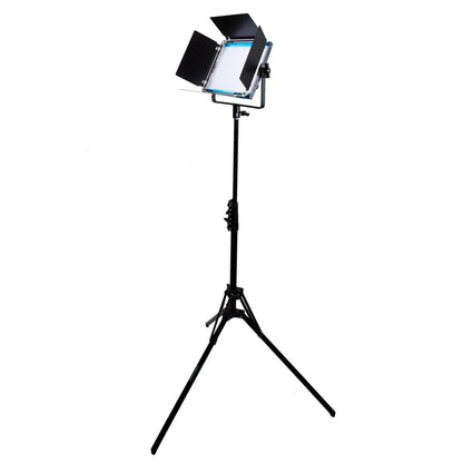  Dracast DRX3500RGBS X Series LED500 RGB And Bi-Color LED 3 Light Kit With Nylon Padded Travel Case(Dracast Drx3500rgbs X Series Led500 Rgb And Bi Color Led 3 Light Kit With Nylon Padded Travel Case)