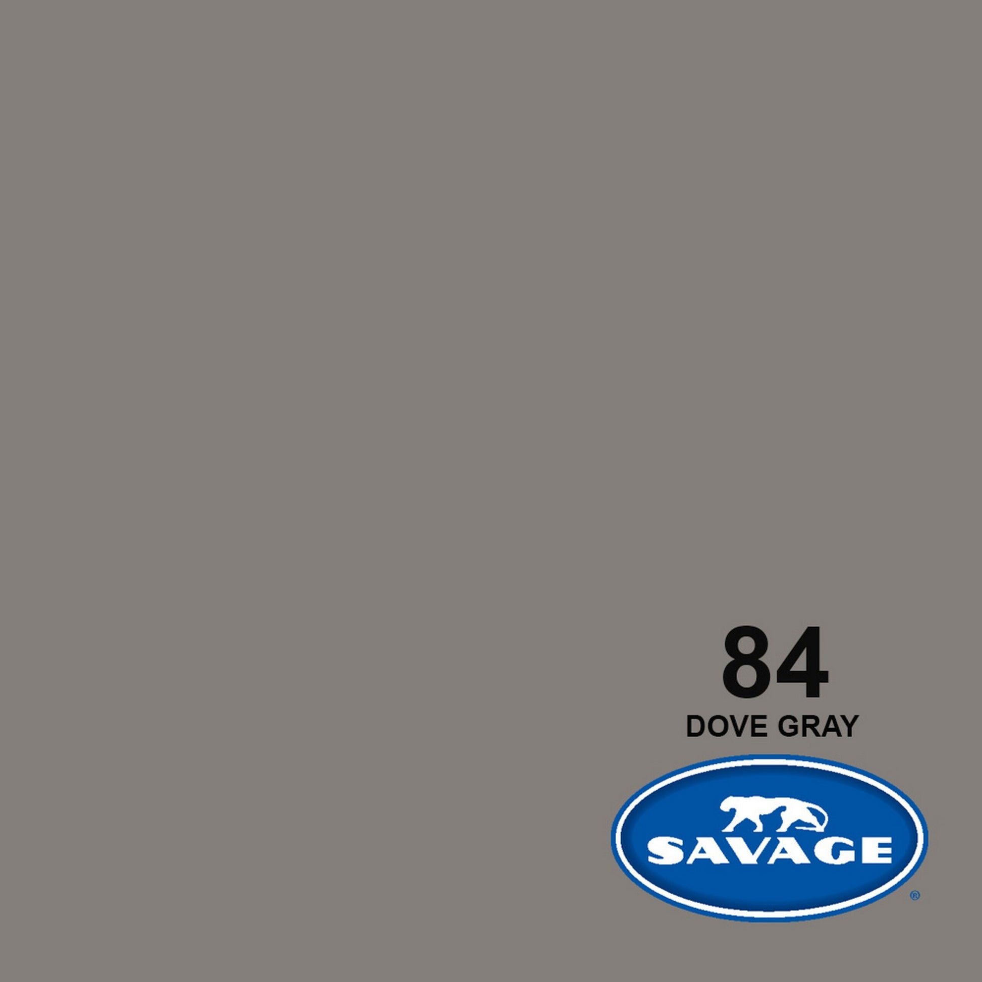  Savage 107-Inch X 12-Yards Widetone Seamless Background Paper, Dove Gray(Savage 84 12 107 Inch X 12 Yards Widetone Seamless Background Paper Dove Gray)