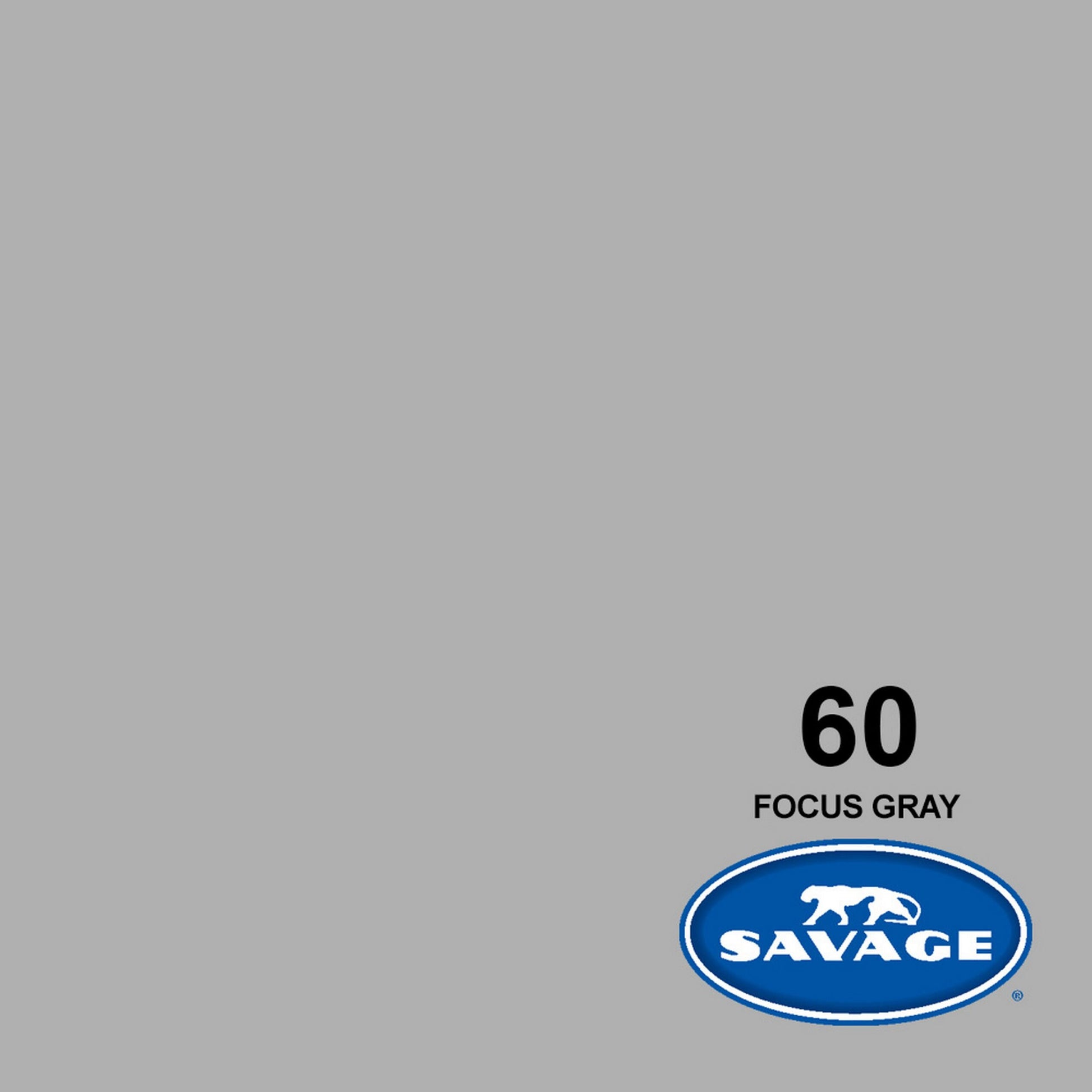  Savage 107-Inch X 12-Yards Widetone Seamless Background Paper, Focus Gray(Savage 60 12 107 Inch X 12 Yards Widetone Seamless Background Paper Focus Gray)
