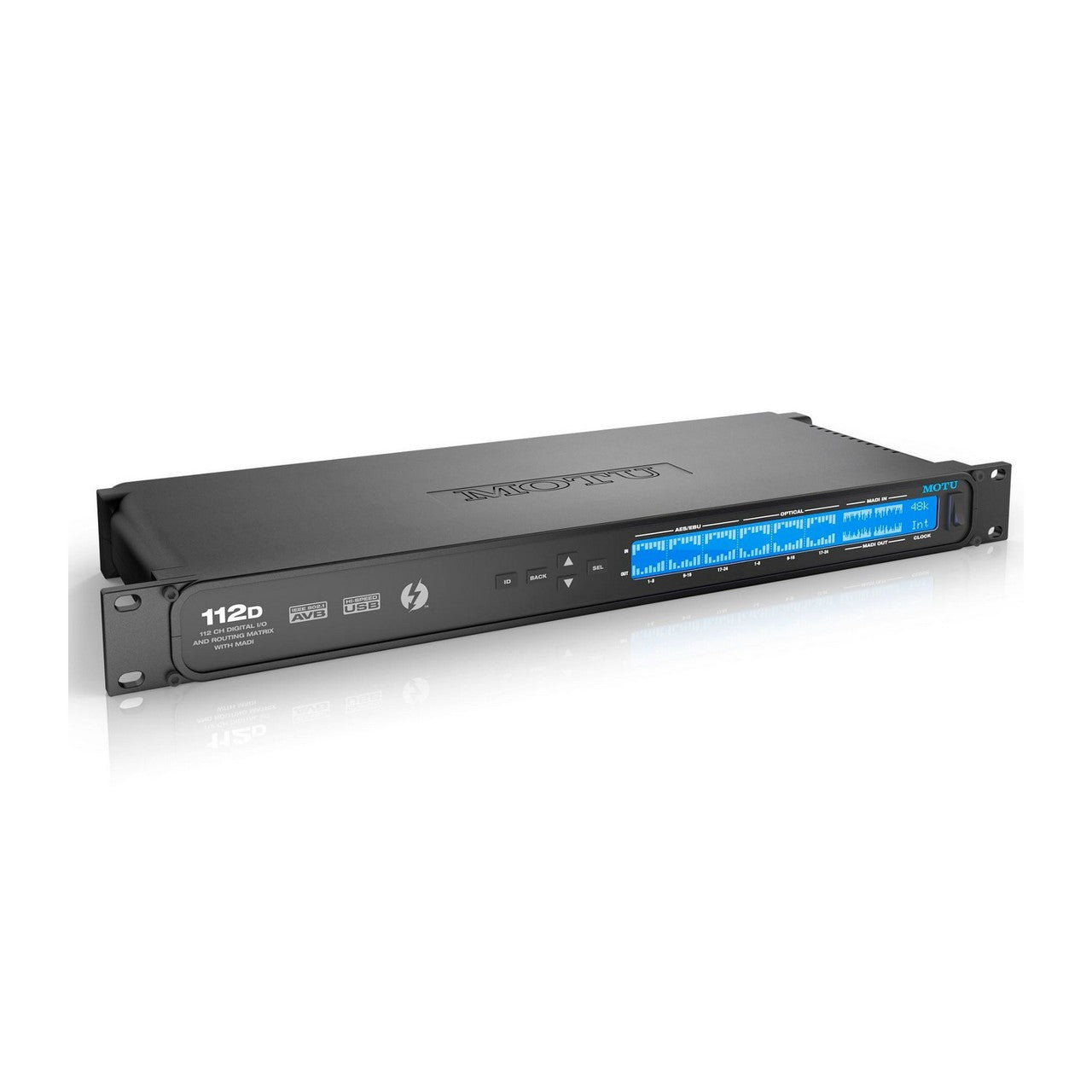  MOTU 112D 112x112 Digital Thunderbolt USB Audio Interface(Motu 112d 112x112 Digital Thunderbolt Usb Audio Interface)
