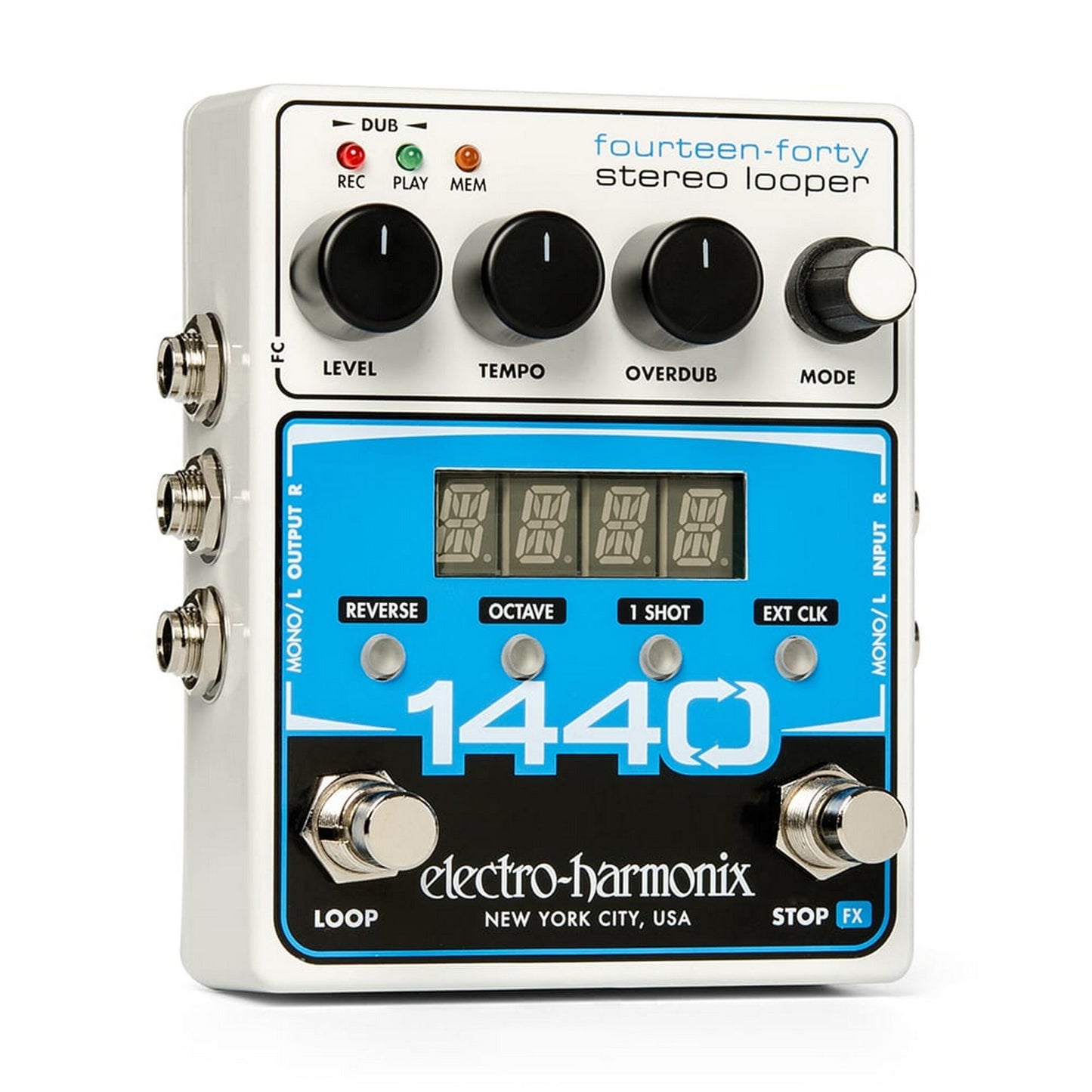  Electro-Harmonix 1440 Stereo Looper Effects Pedal(Electro Harmonix 1440 Stereo Looper Effects Pedal)