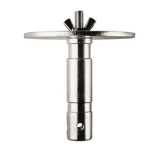  Manfrotto 163-38 28mm Male Adapter 1 1/8 And 3/8 Inch Thread(Manfrotto 163 38 28mm Male Adapter 1 1 8 And 3 8 Inch Thread)