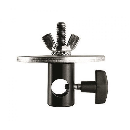  Manfrotto 179 16mm Female Adapter 3/8 Inch With Disc Diameter 80(Manfrotto 179 16mm Female Adapter 3 8 Inch With Disc Diameter 80)
