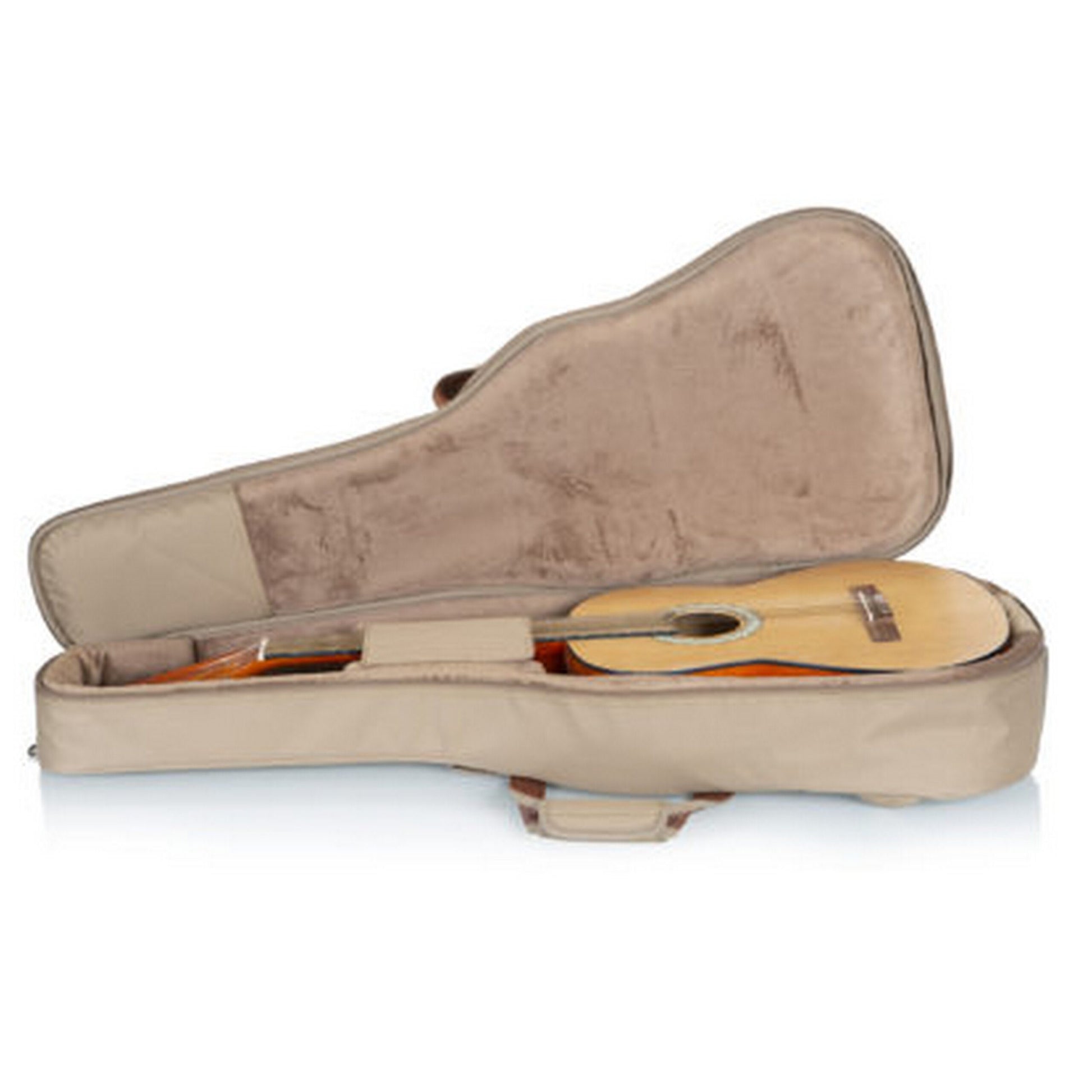  Levy's Deluxe Gig Bag For Classical Guitars, Tan(Levys Lvyclassicgb200 Deluxe Gig Bag For Classical Guitars Tan)