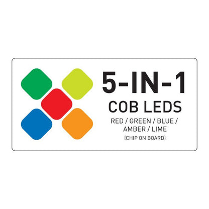  ADJ COB Cannon LP200ST 200-Watt Color Mixing Wash LED Lighting Fixture(Adj Cob Cannon Lp200st 200 Watt Color Mixing Wash Led Lighting Fixture)
