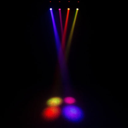  ColorKey Mover Halo Beam QUAD MKII With Color Changing LED Halo(Colorkey Mover Halo Beam Quad Mkii With Color Changing Led Halo)