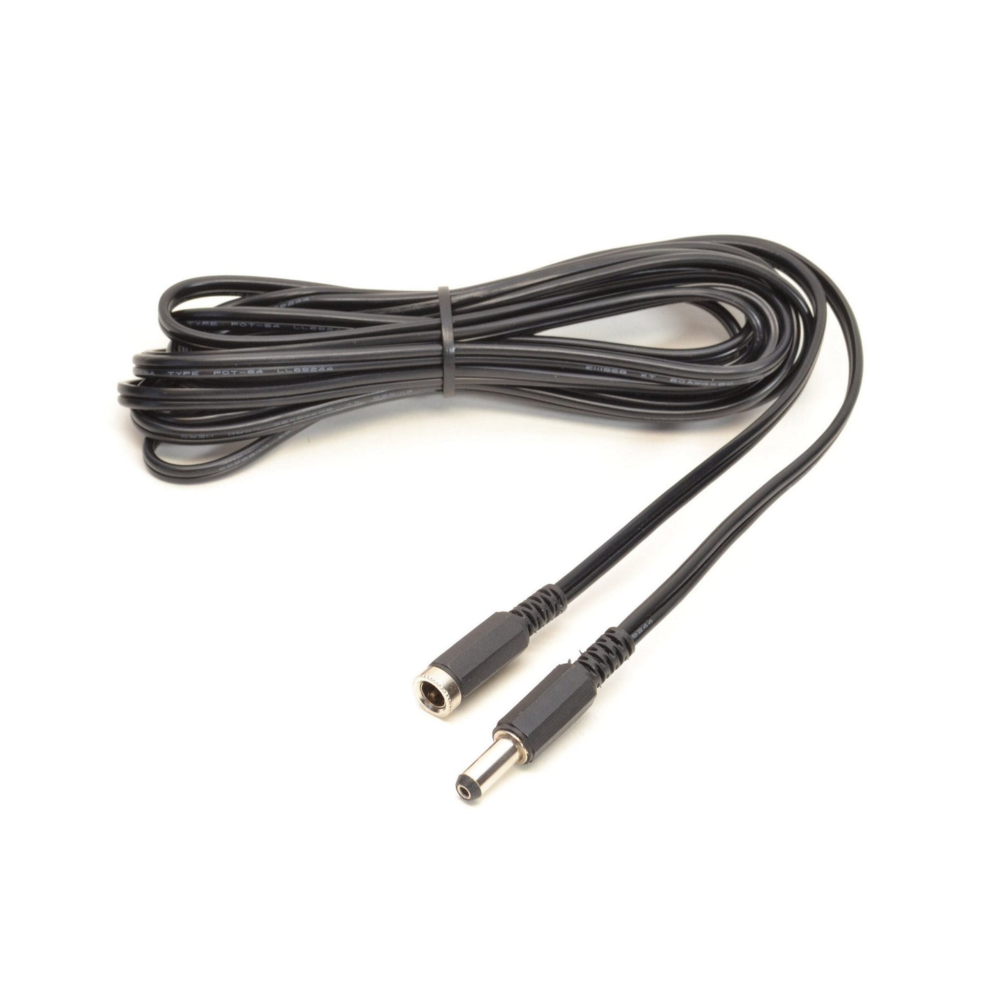  Bescor 21MF10 2.1mm Power Plug Extension Cord(Bescor 21mf10 2 1mm Power Plug Extension Cord)