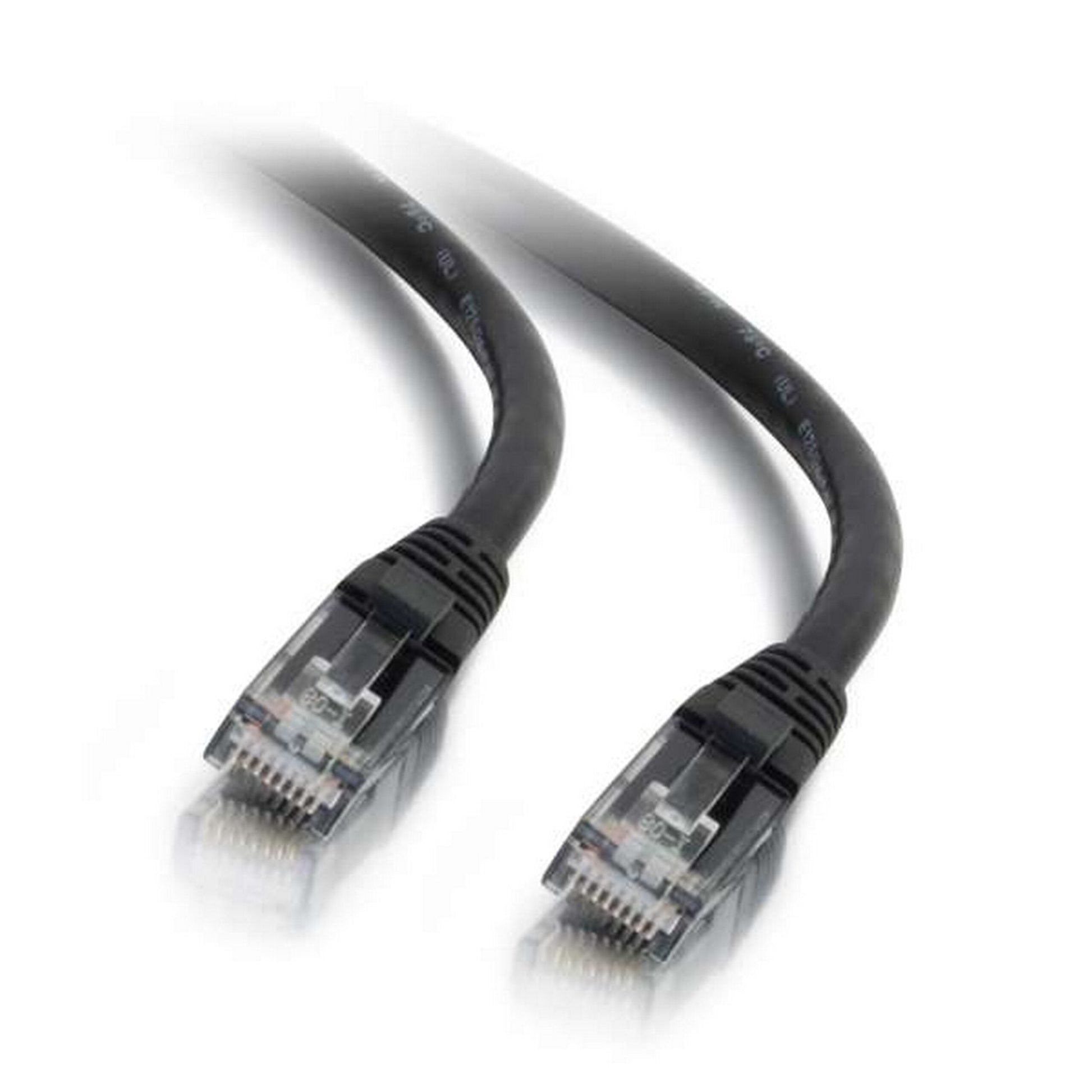  C2G 27153 Cat6 Snagless Unshielded UTP Ethernet Network Patch Cable, Black, 10-Feet(C2g 27153 Cat6 Snagless Unshielded Utp Ethernet Network Patch Cable Black 10 Feet)