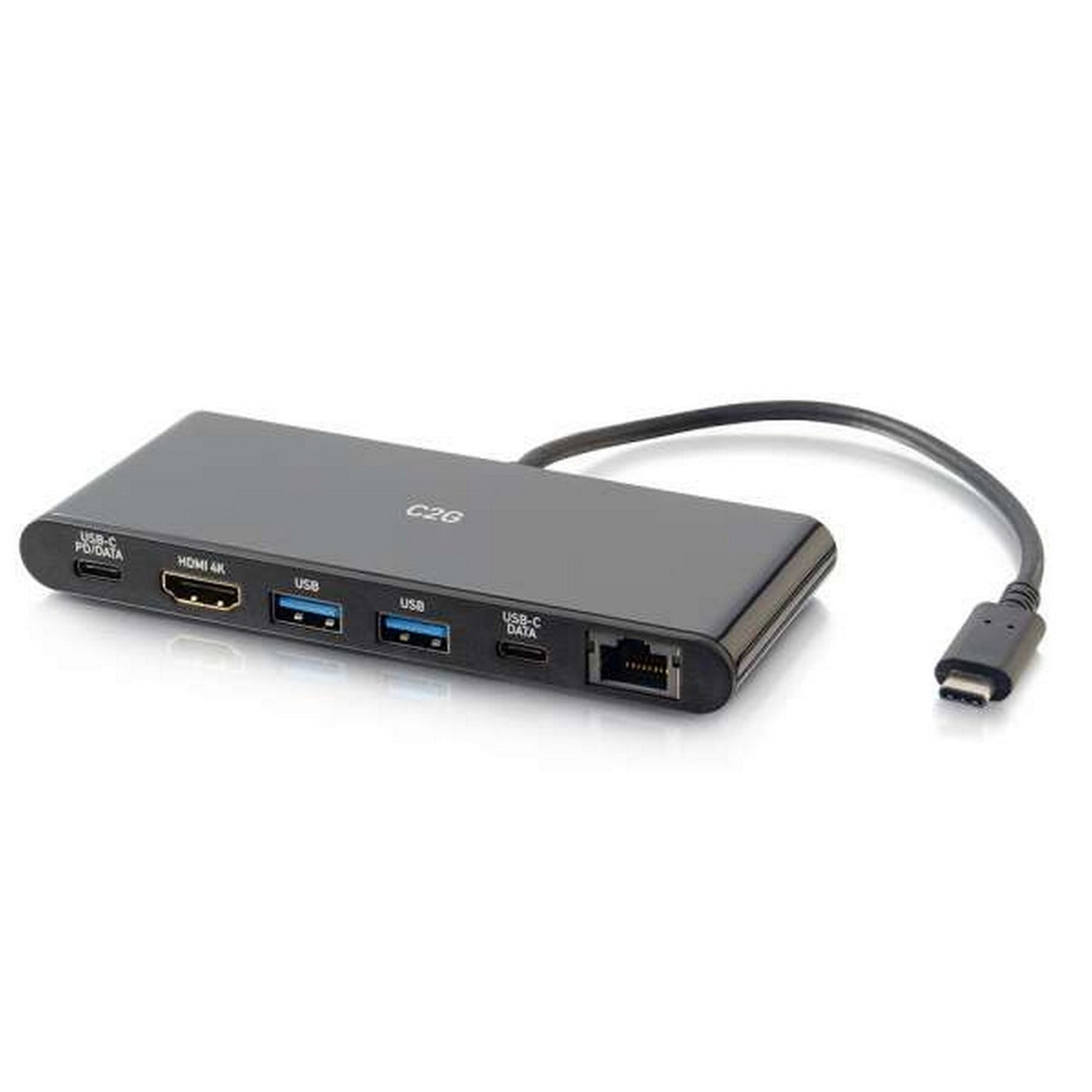  C2G USB-C 6-In-1 Mini Dock With HDMI And Ethernet(C2g Usb C 6 In 1 Mini Dock With Hdmi And Ethernet)