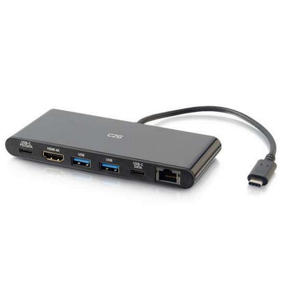  C2G USB-C 6-In-1 Mini Dock With HDMI And Ethernet(C2g Usb C 6 In 1 Mini Dock With Hdmi And Ethernet)