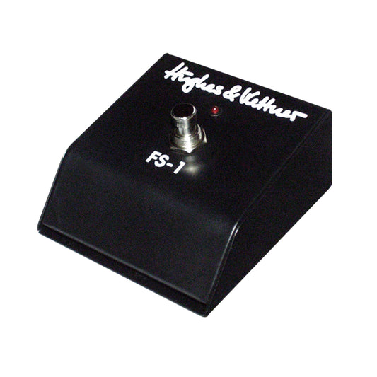  Hughes & Kettner HKFS1 1-Button Footswitch(Hughes Kettner Hkfs1 1 Button Footswitch)