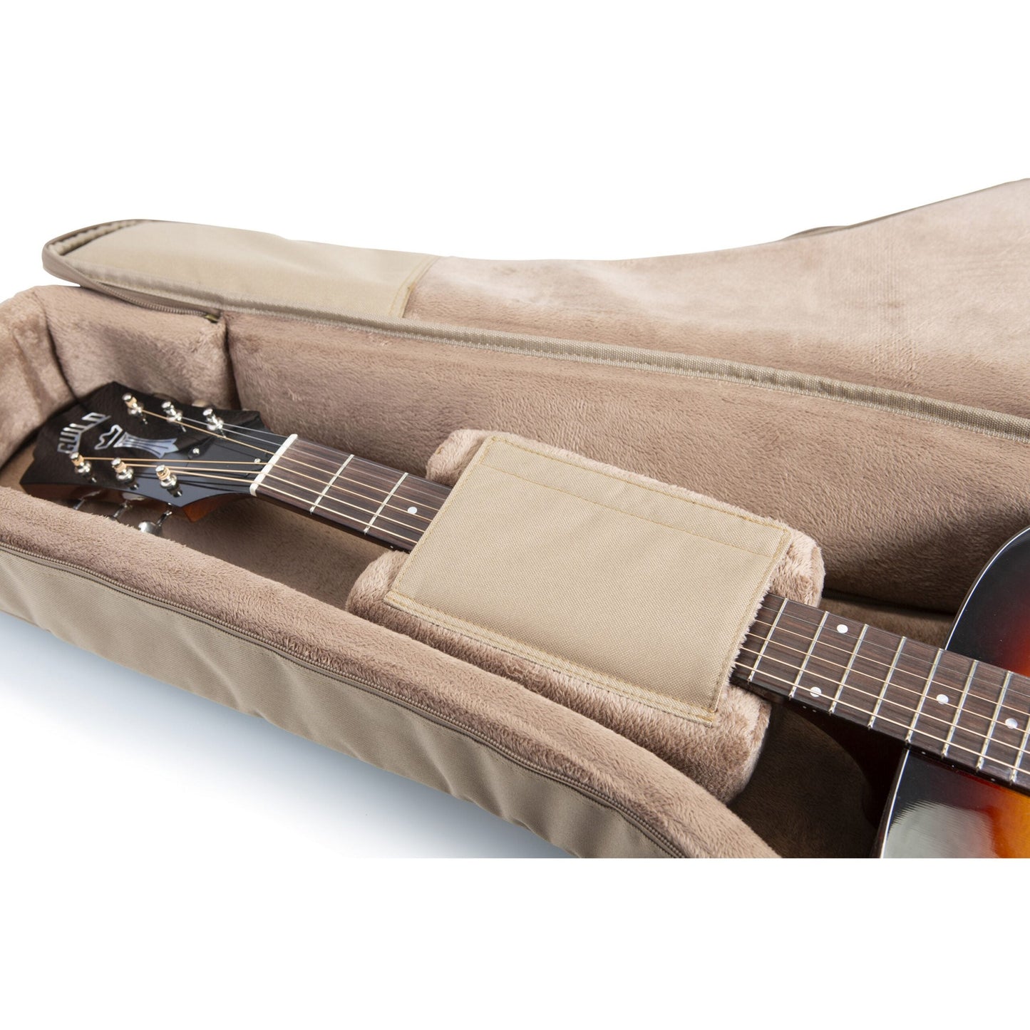 Levy's Deluxe Gig Bag For Dread Guitars, Tan(Levys Lvydreadgb200 Deluxe Gig Bag For Dread Guitars Tan)