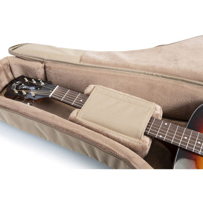  Levy's Deluxe Gig Bag For Dread Guitars, Tan(Levys Lvydreadgb200 Deluxe Gig Bag For Dread Guitars Tan)