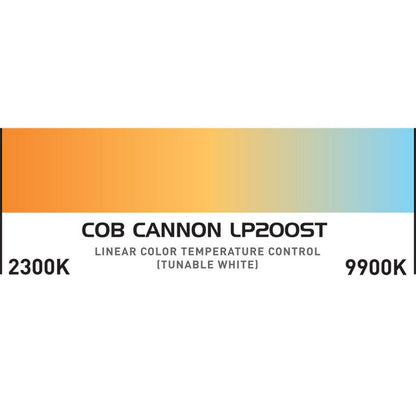  ADJ COB Cannon LP200ST 200-Watt Color Mixing Wash LED Lighting Fixture(Adj Cob Cannon Lp200st 200 Watt Color Mixing Wash Led Lighting Fixture)