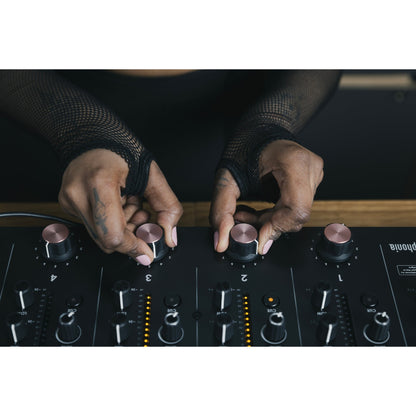  AlphaTheta Euphonia Professional 4-Channel Rotary Mixer(Alphatheta Euphonia Professional 4 Channel Rotary Mixer)