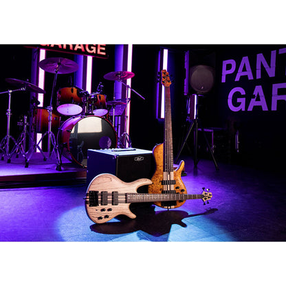  Cort Artisan A4 Ultra Ash 4 String Bass Guitar, Natural(Cort Artisan A4 Ultra Ash 4 String Bass Guitar Natural)