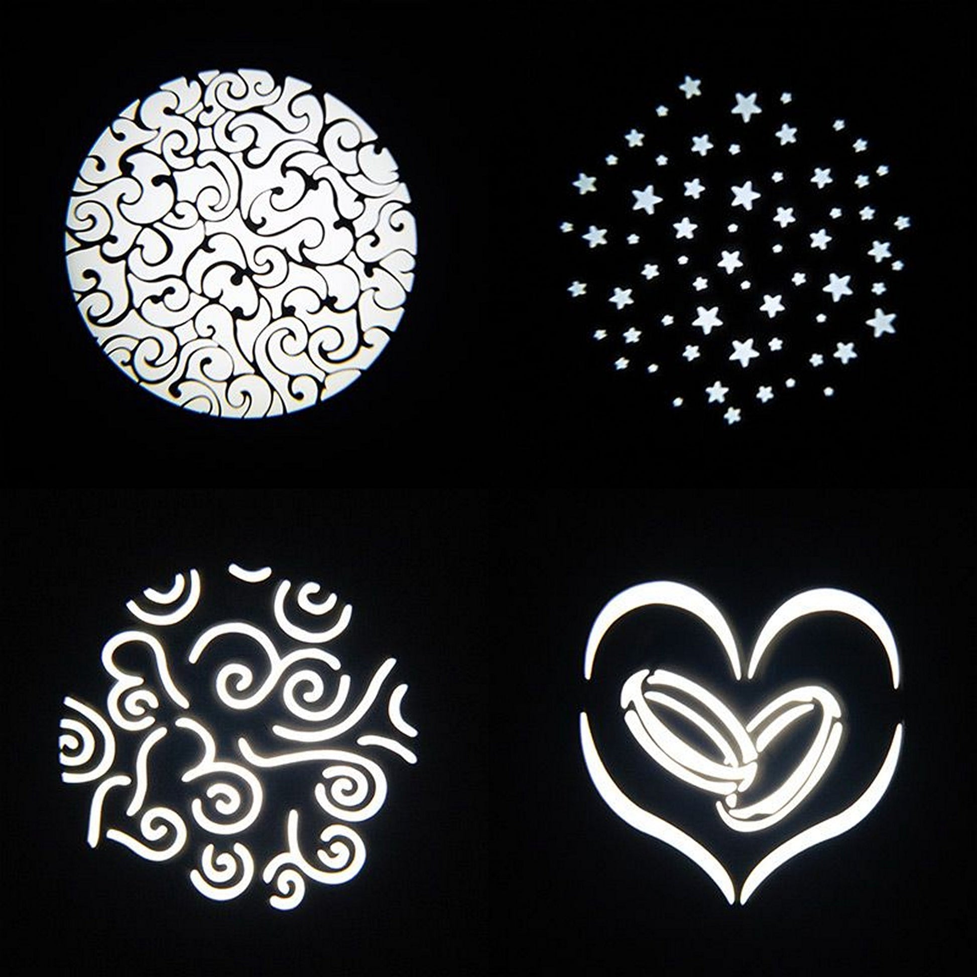  Eliminator Lighting Ikon Profile Plus 40W White GOBO Projector LED Light(Eliminator Lighting Ikon Profile Plus 40w White Gobo Projector Led Light)