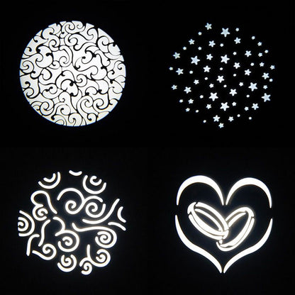  Eliminator Lighting Ikon Profile Plus 40W White GOBO Projector LED Light(Eliminator Lighting Ikon Profile Plus 40w White Gobo Projector Led Light)