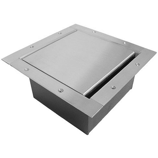  Ace Backstage Co. 322SLSS Full Stage Pocket Standard Solid Stainless Steel Lid Trim Bezel With Brushed Finish(Ace Backstage Co 322slss Full Stage Pocket Standard Solid Stainless Steel Lid Trim Bezel With Brushed Finish)