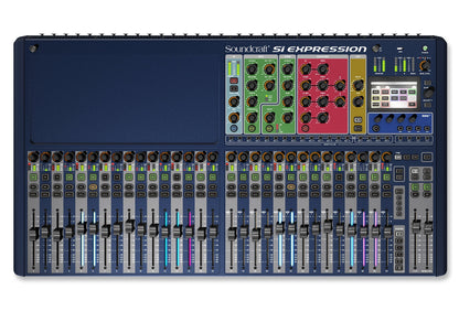  Soundcraft Si Expression 3 32-Channel Digital Console(Soundcraft Si Expression 3 32 Channel Digital Console)
