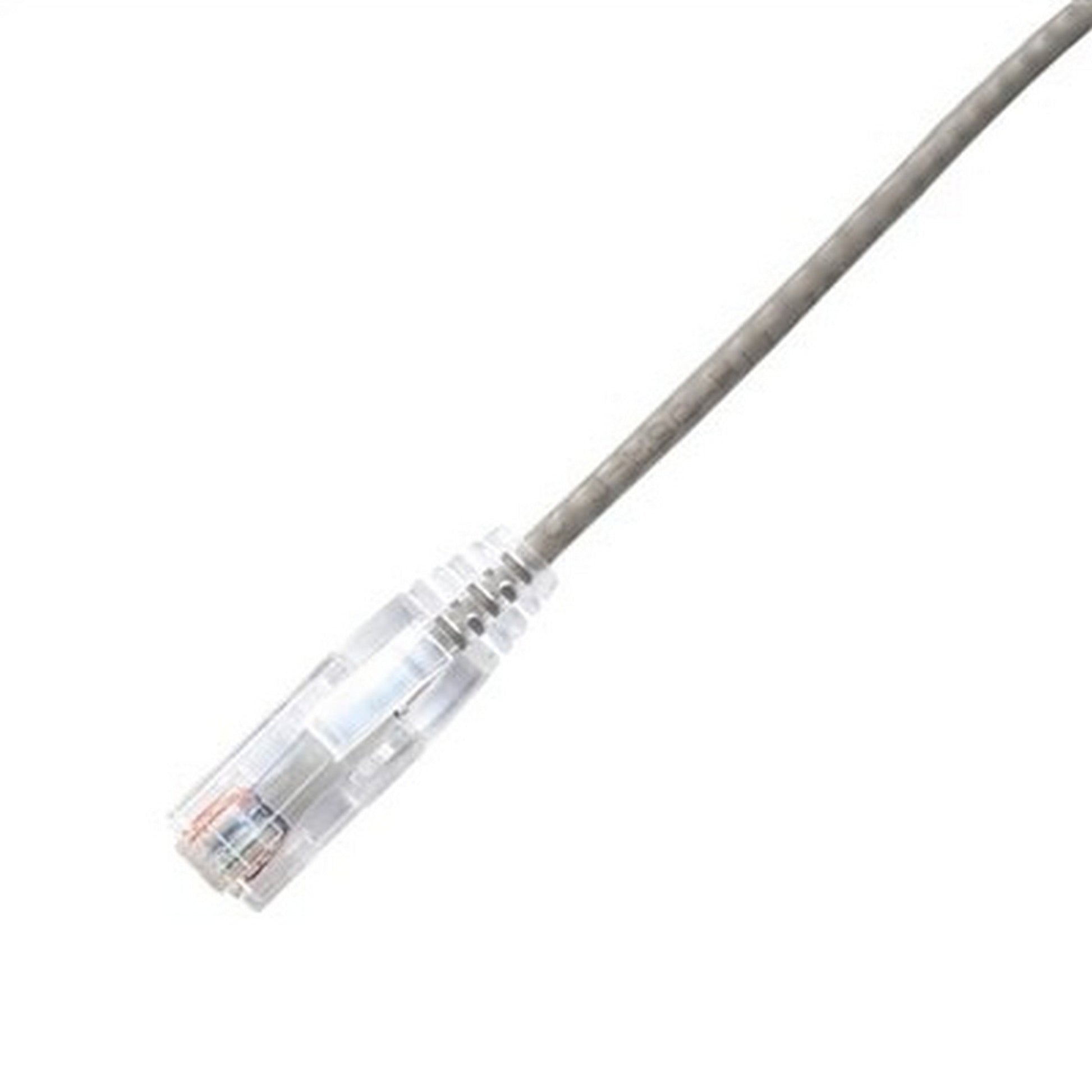  LYNN CPCS-AGY-003F CHOICE Slim 28AWG CAT6A Ethernet Patch Cable, 3-Foot, Gray(Lynn Cpcs Agy 003f Choice Slim 28awg Cat6a Ethernet Patch Cable 3 Foot Gray)
