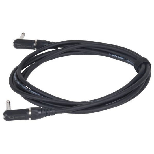  Odyssey 1/4-Inch Angle To 1/4-Inch Angle Instrument Cable, 5-Feet(Odyssey Osic105aa 1 4 Inch Angle To 1 4 Inch Angle Instrument Cable 5 Feet)