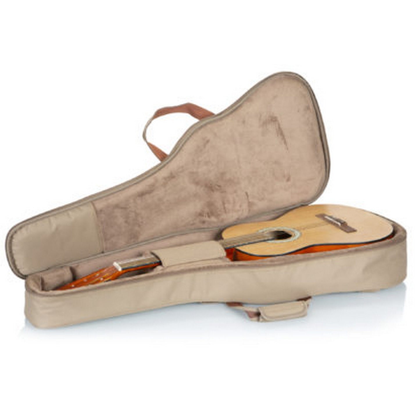  Levy's Deluxe Gig Bag For Classical Guitars, Tan(Levys Lvyclassicgb200 Deluxe Gig Bag For Classical Guitars Tan)
